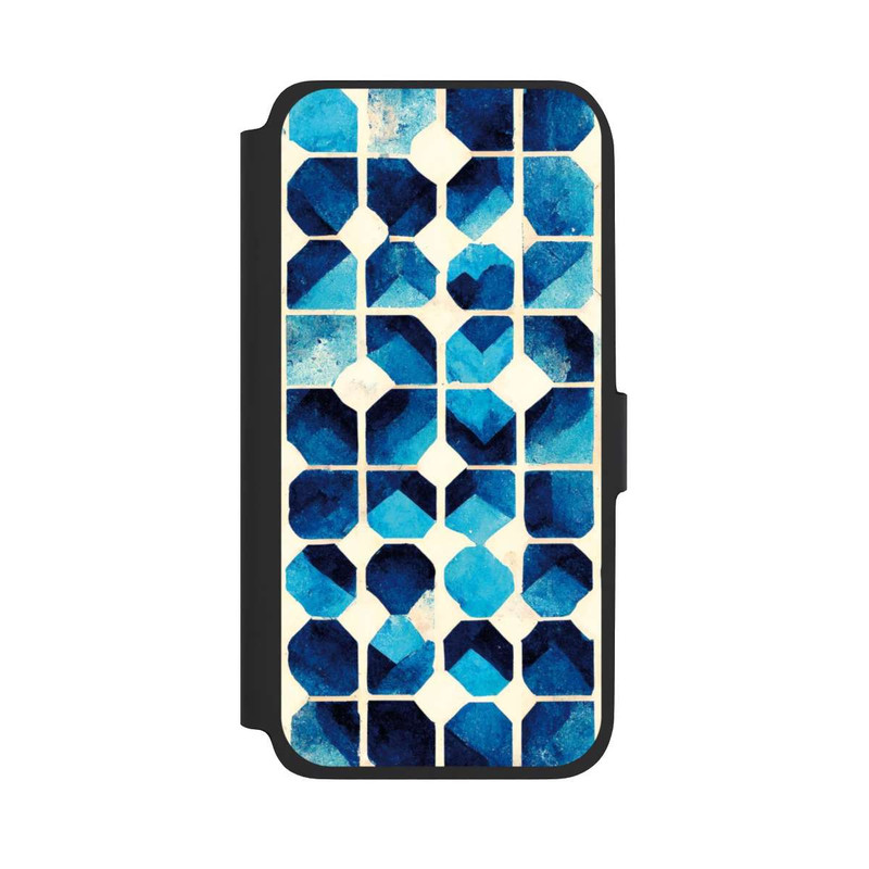 Galaxy A17 5G NIVOflip Motif bleu