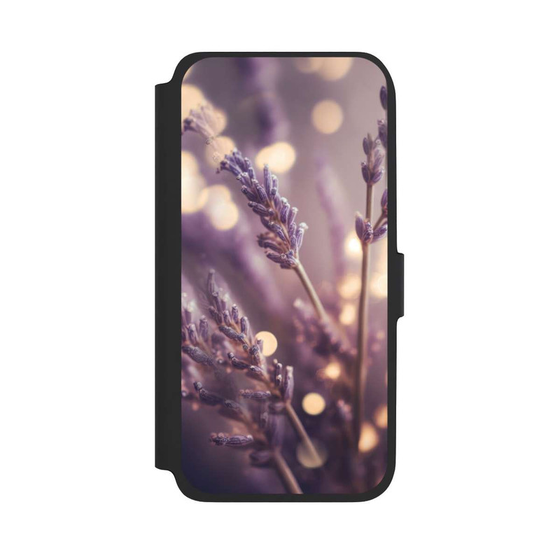 Galaxy A17 5G NIVOflip Lavande en gros plan avec IA