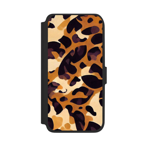 Samsung Galaxy A17 5G NIVOflip motif lion marron clair