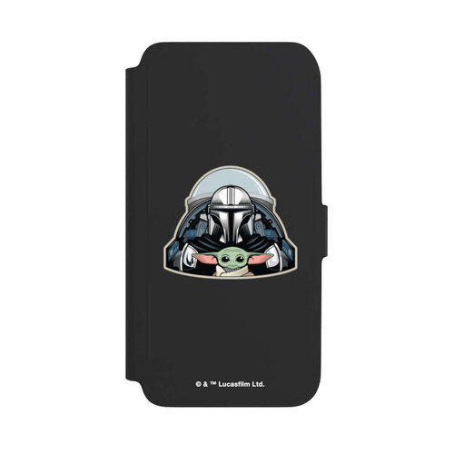 Samsung Galaxy A17 5G NIVOflip Mando and Grogu Transparent