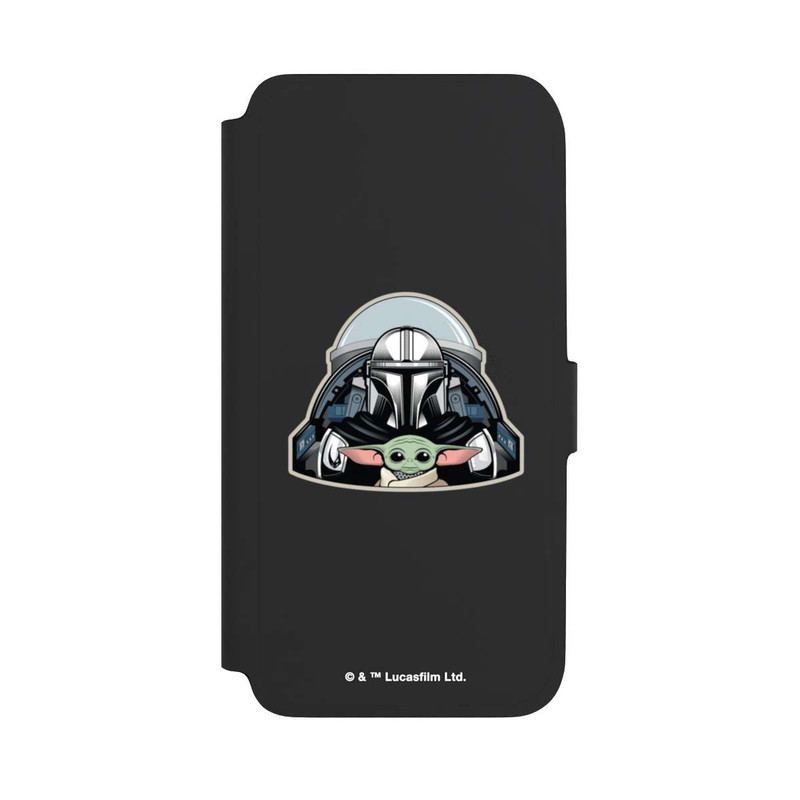 Galaxy A17 5G NIVOflip Mando and Grogu Transparent