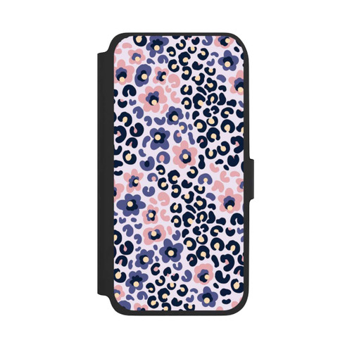 Samsung Galaxy A17 5G NIVOflip Tierfell mit Blumen 1