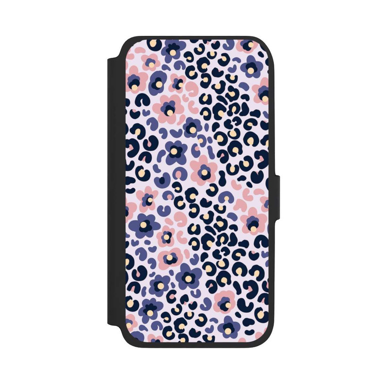 Galaxy A17 5G NIVOflip Tierfell mit Blumen 1