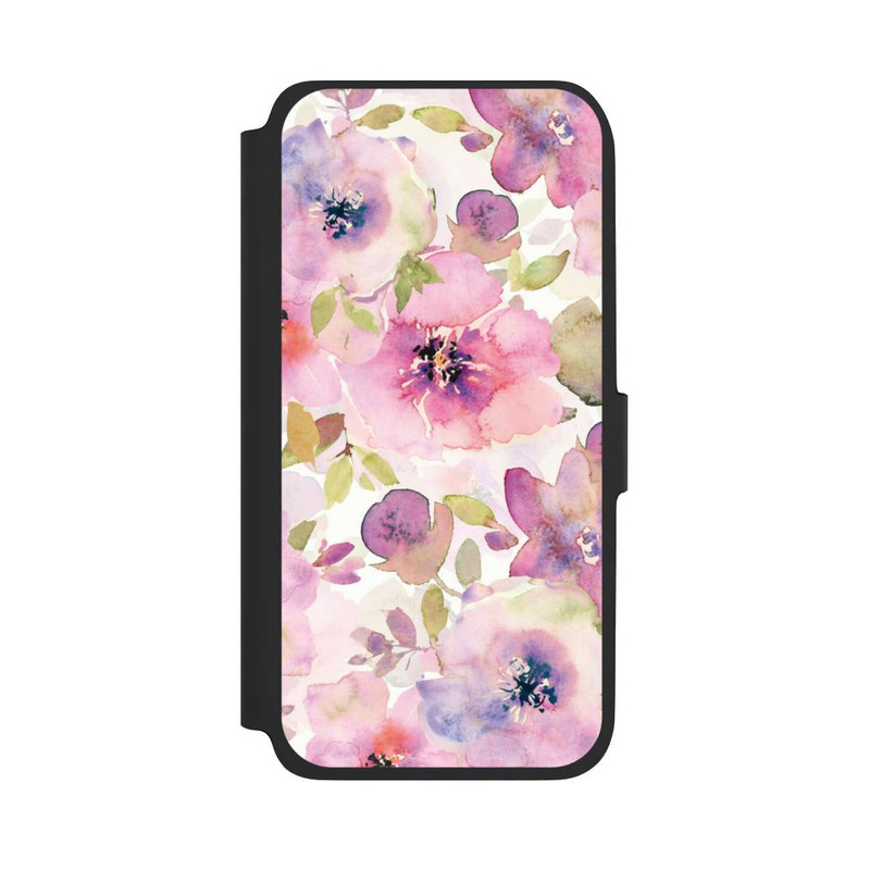 Galaxy A17 5G NIVOflip Tapete mit rosa Blumen