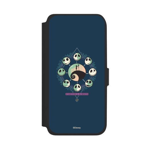 Samsung Galaxy A17 5G NIVOflip Nightmare Before Christmas Jack and Sally Circle