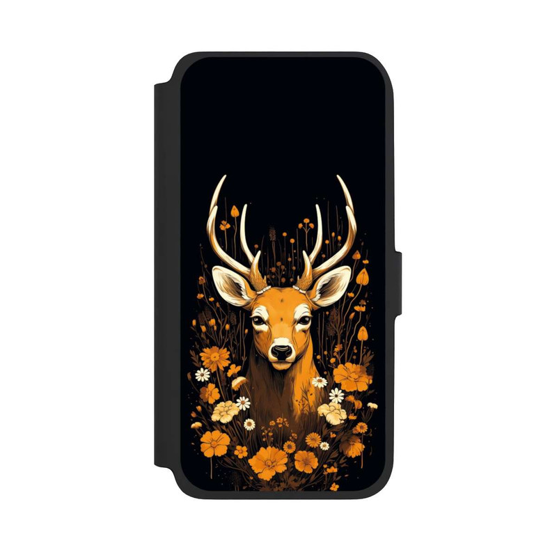 Galaxy A17 5G NIVOflip Deer Flowers Big