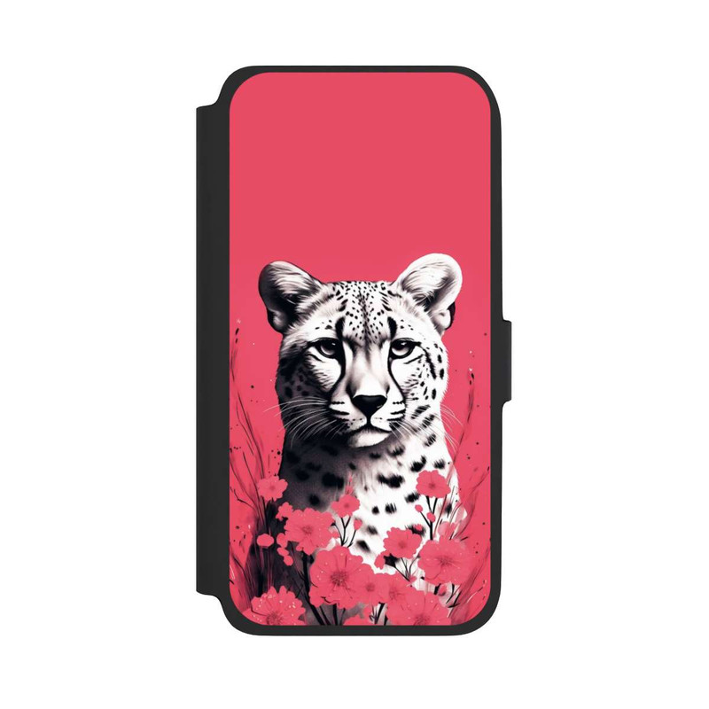 Galaxy A17 5G NIVOflip White Cheetah