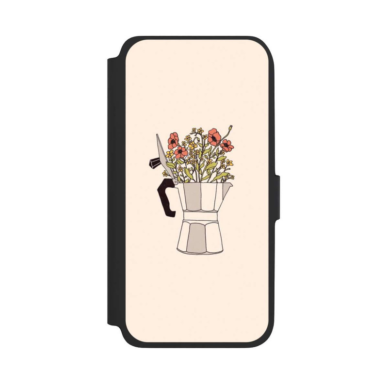 Galaxy A17 5G NIVOflip Moka Blumen