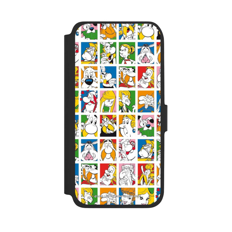 Galaxy A17 5G NIVOflip Asterix Collage