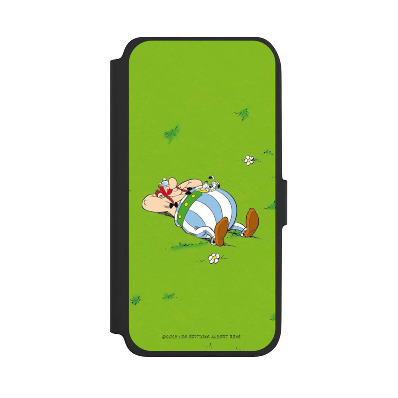 Galaxy A17 5G NIVOflip Obelix Ruht Sich Aus
