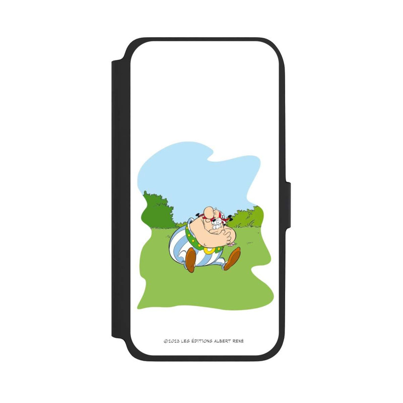 Galaxy A17 5G NIVOflip Obélix Idéfix Assis