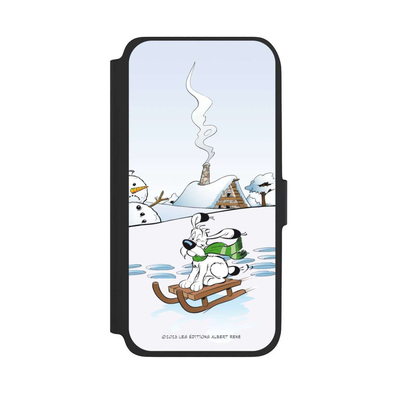 Galaxy A17 5G NIVOflip Idéfix fait du traîneau