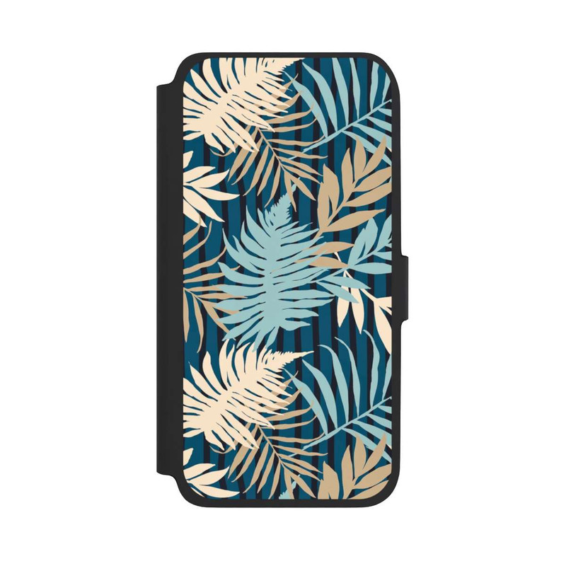 Galaxy A17 5G NIVOflip Palm Garden Beige Pattern