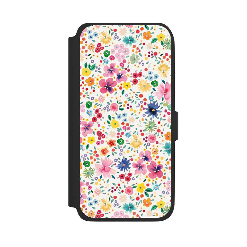 Galaxy A17 5G NIVOflip Millefleurs Pink Spring Garden