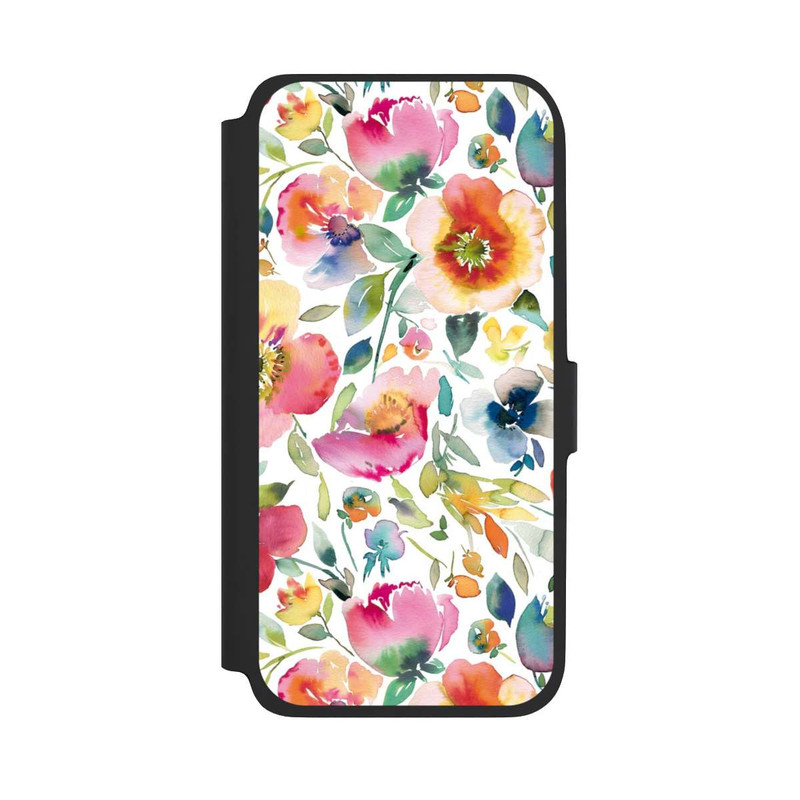 Galaxy A17 5G NIVOflip Psychedelic Poppies Multicolor
