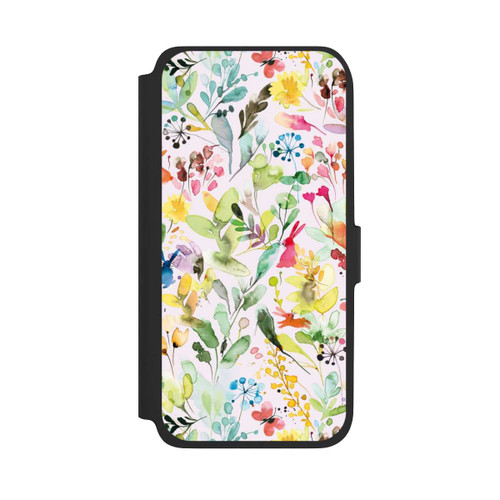 Samsung Galaxy A17 5G NIVOflip Wild Flowers Meadow Pink