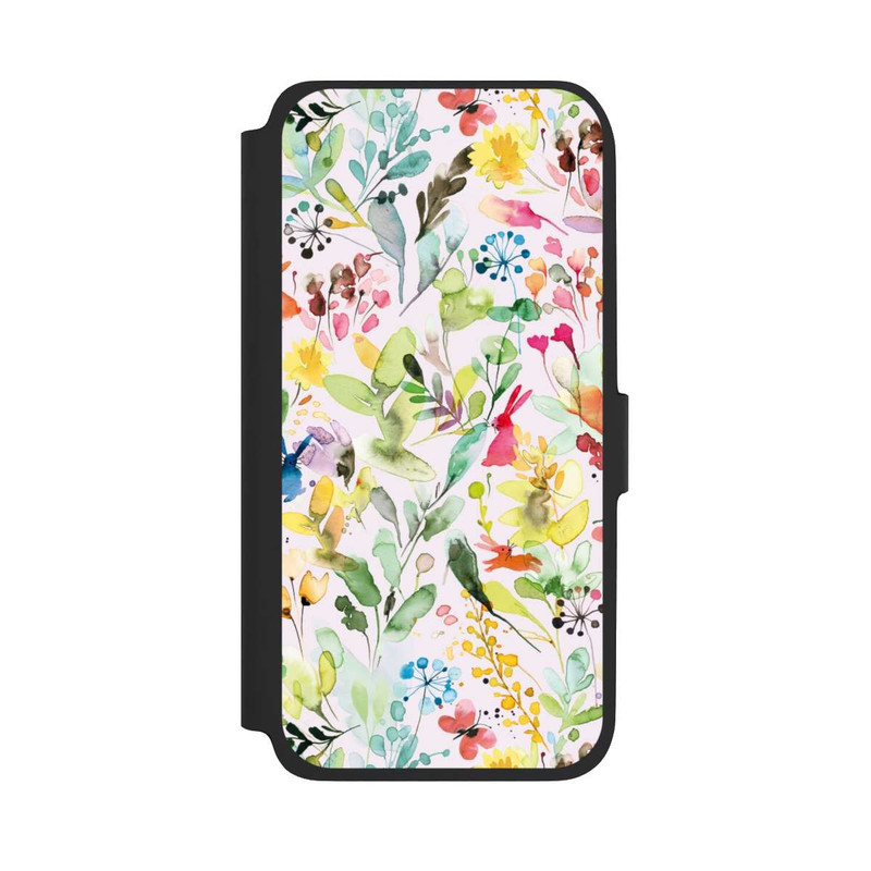 Galaxy A17 5G NIVOflip Wild Flowers Meadow Pink