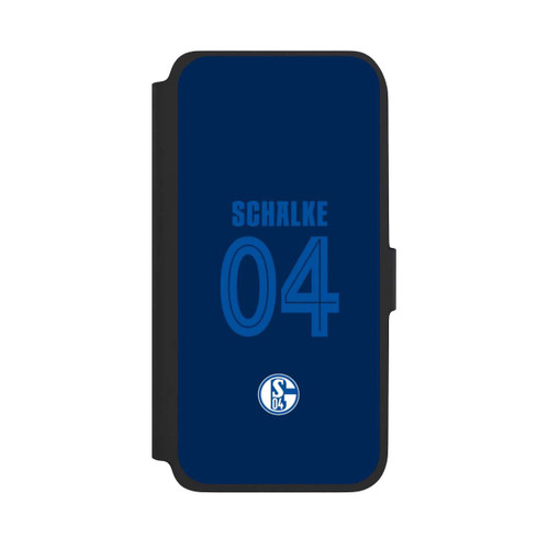 Samsung Galaxy A17 5G NIVOflip Schalke 04 Dunkelblau