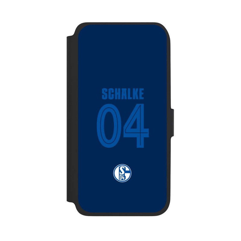 Galaxy A17 5G NIVOflip Schalke 04 Dunkelblau