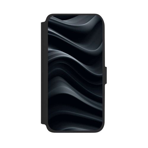 Samsung Galaxy A17 5G NIVOflip Black Waves Texture