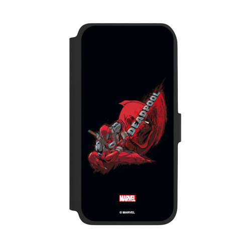 Samsung Galaxy A17 5G NIVOflip Deadpool in Action