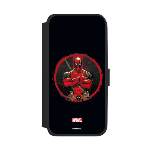 Samsung Galaxy A17 5G NIVOflip Deadpool Badge