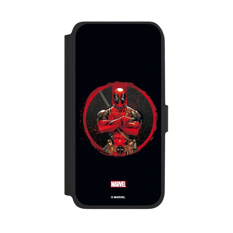 Galaxy A17 5G NIVOflip Deadpool Badge