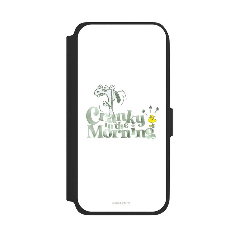 Galaxy A17 5G NIVOflip Snoopy Cranky in the Morning