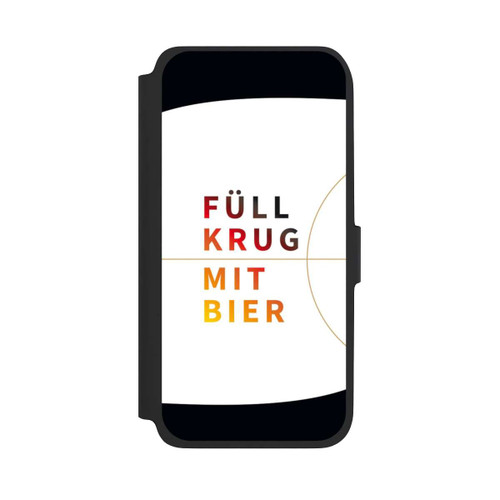 Samsung Galaxy A17 5G NIVOflip Füllkrug mit Bier 
