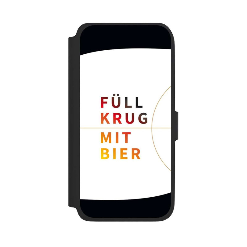 Galaxy A17 5G NIVOflip Füllkrug mit Bier 