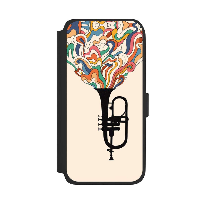Galaxy A17 5G NIVOflip Flügelhorn Jazz bunt