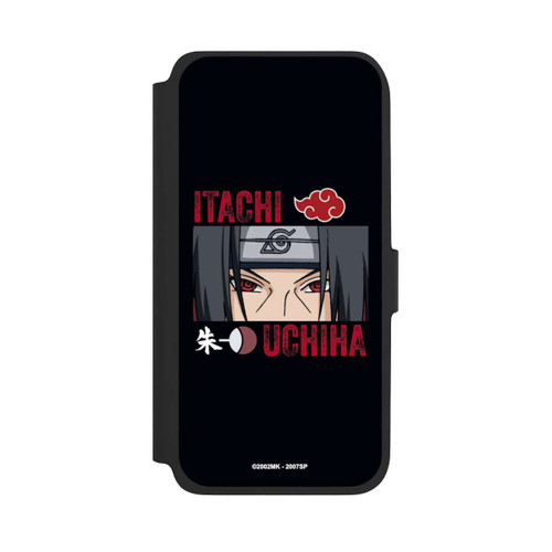Samsung Galaxy A17 5G NIVOflip Itachi Uchiha Close-Up