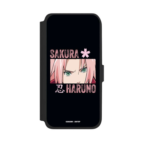 Samsung Galaxy A17 5G NIVOflip Sakura Haruno Close-Up