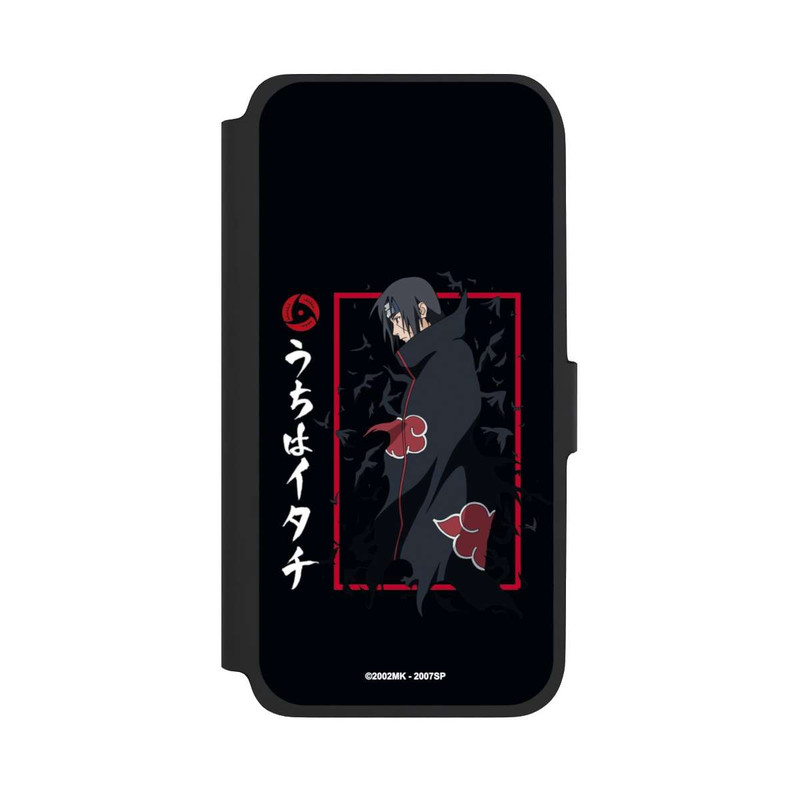 Galaxy A17 5G NIVOflip Itachi crows Black
