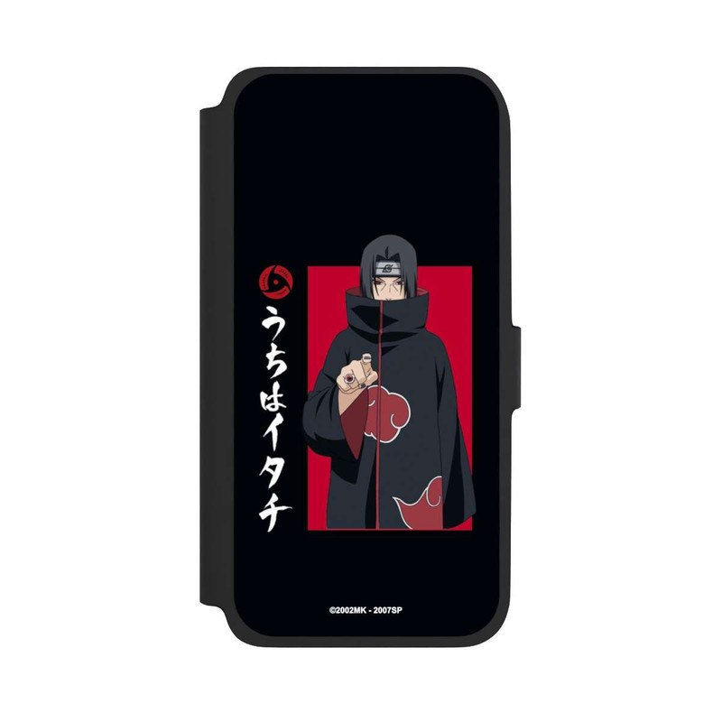 Galaxy A17 5G NIVOflip Itachi Geste Schwarz