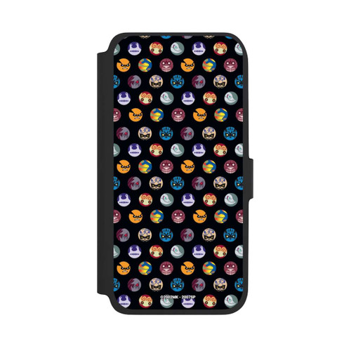 Samsung Galaxy A17 5G NIVOflip Bijuu Pattern Black