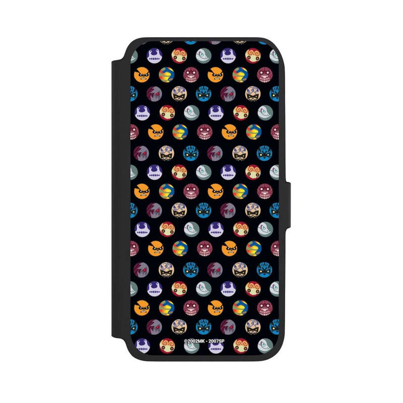 Galaxy A17 5G NIVOflip Bijuu Pattern Black