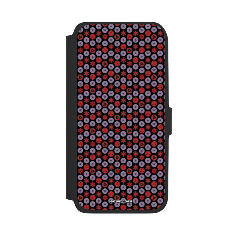 Galaxy A17 5G NIVOflip Augen Muster Naruto