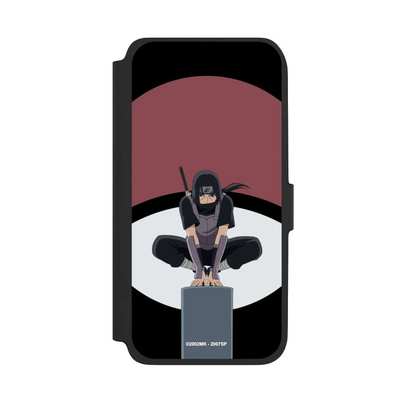 Galaxy A17 5G NIVOflip Itachi Uchiha Symbol schwarz