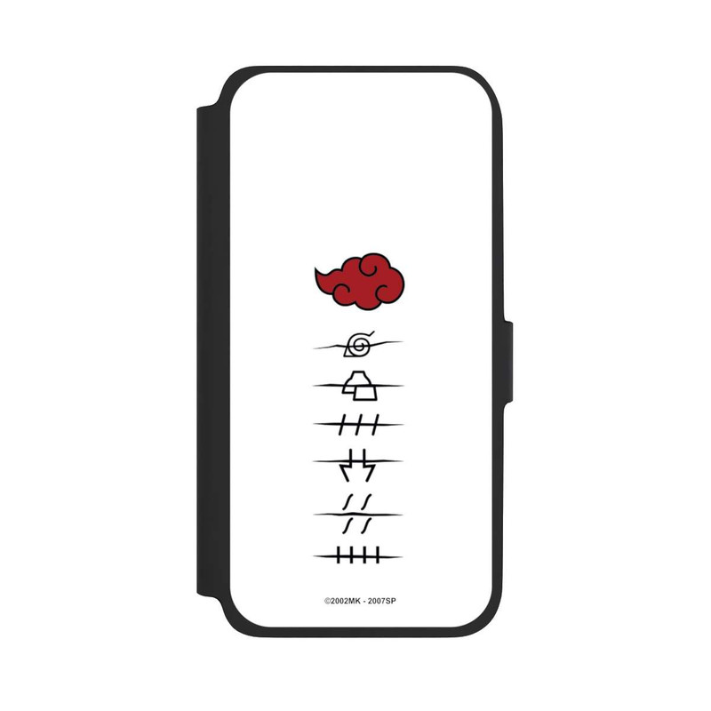 Galaxy A17 5G NIVOflip Akatsuki member symbols white