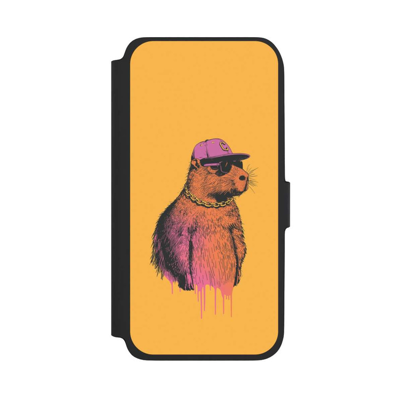 Galaxy A17 5G NIVOflip Capybara Cap Square