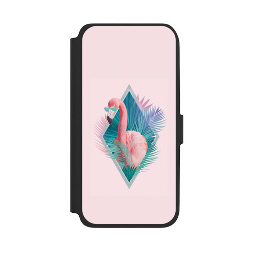Samsung Galaxy A17 5G NIVOflip Tropical Leaves Flamingo