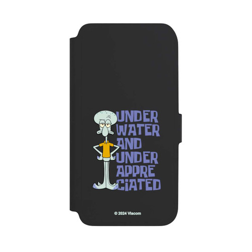 Samsung Galaxy A17 5G NIVOflip Squidward Underwater and Underappreciated