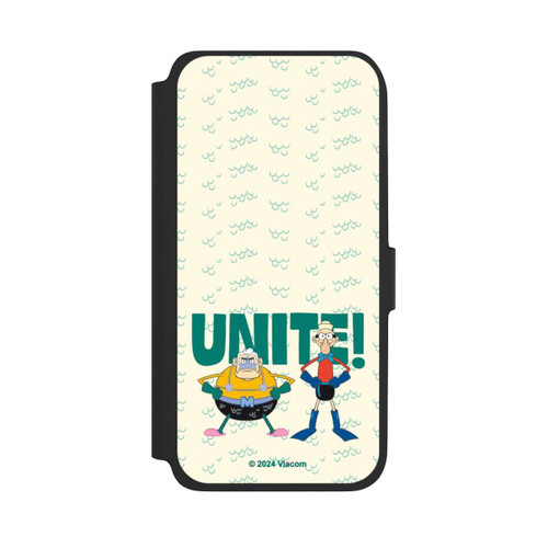 Samsung Galaxy A17 5G NIVOflip Unite! Mermaid Man And Barnacle Boy