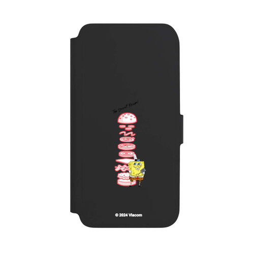 Samsung Galaxy A17 5G NIVOflip Spongebob Top Secret Recipe Burger