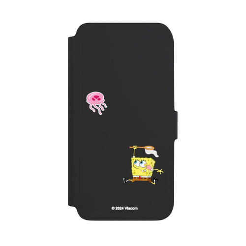 Samsung Galaxy A17 5G NIVOflip Spongebob Jellyfish Catch