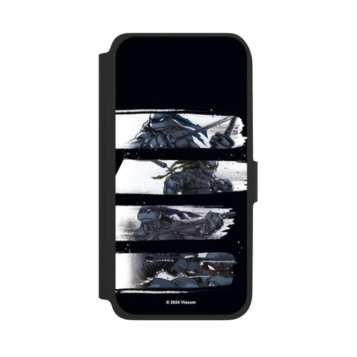 Samsung Galaxy A17 5G NIVOflip TMNT Black and White Scratch