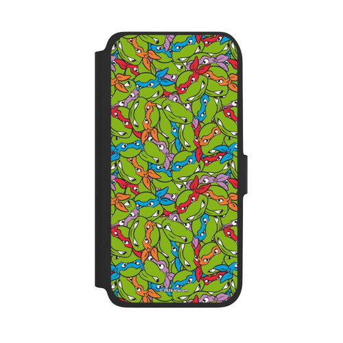 Samsung Galaxy A17 5G NIVOflip TMNT Head Pattern