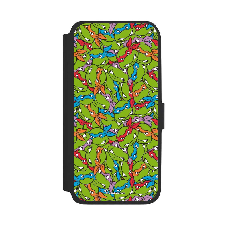 Galaxy A17 5G NIVOflip TMNT Head Pattern
