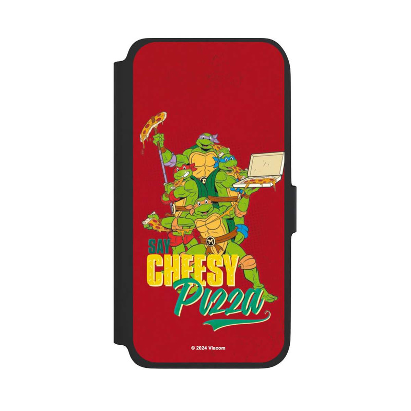 Galaxy A17 5G NIVOflip TMNT Say Cheesy Pizza